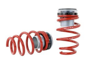 Honda Civic Si Coilover Suspension Kit - Front + Rear - Skunk2 Racing - Pro-ST 12-Way Adjustable - Gold - `17-`20